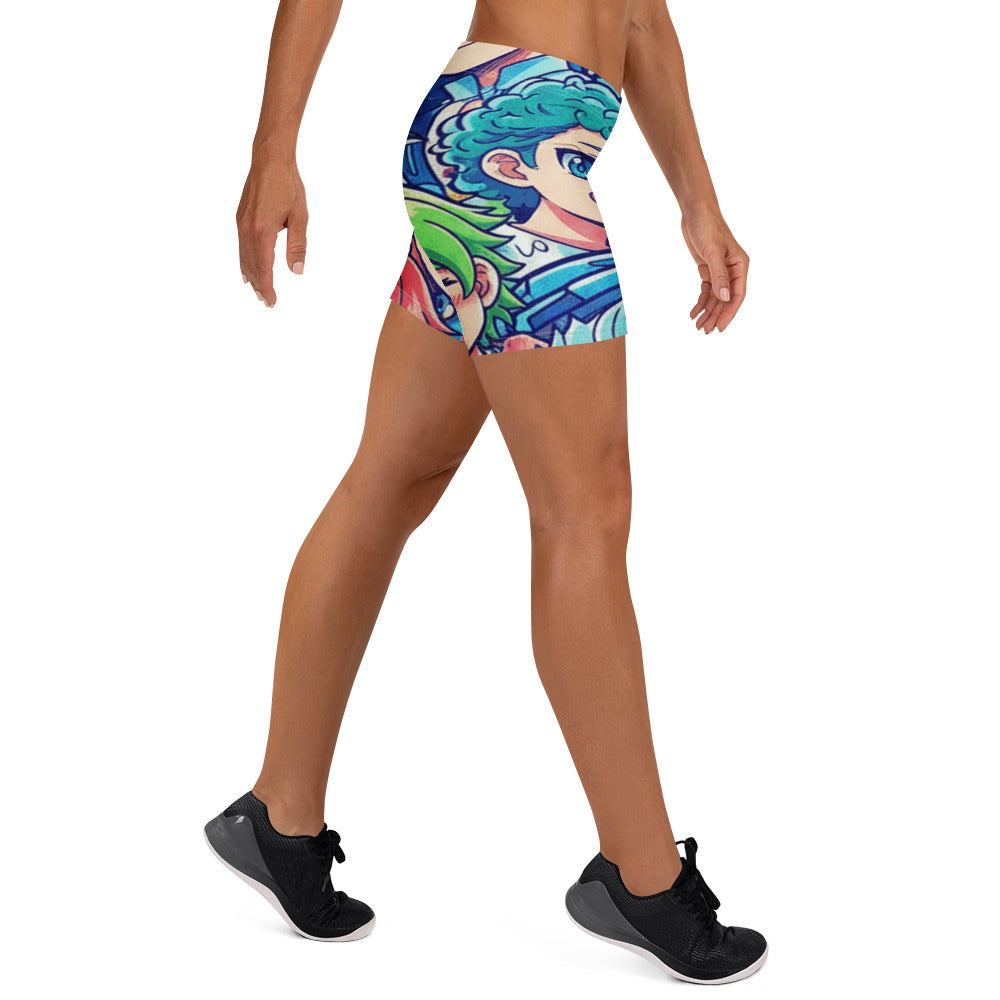 Shorts right view | GearBunch