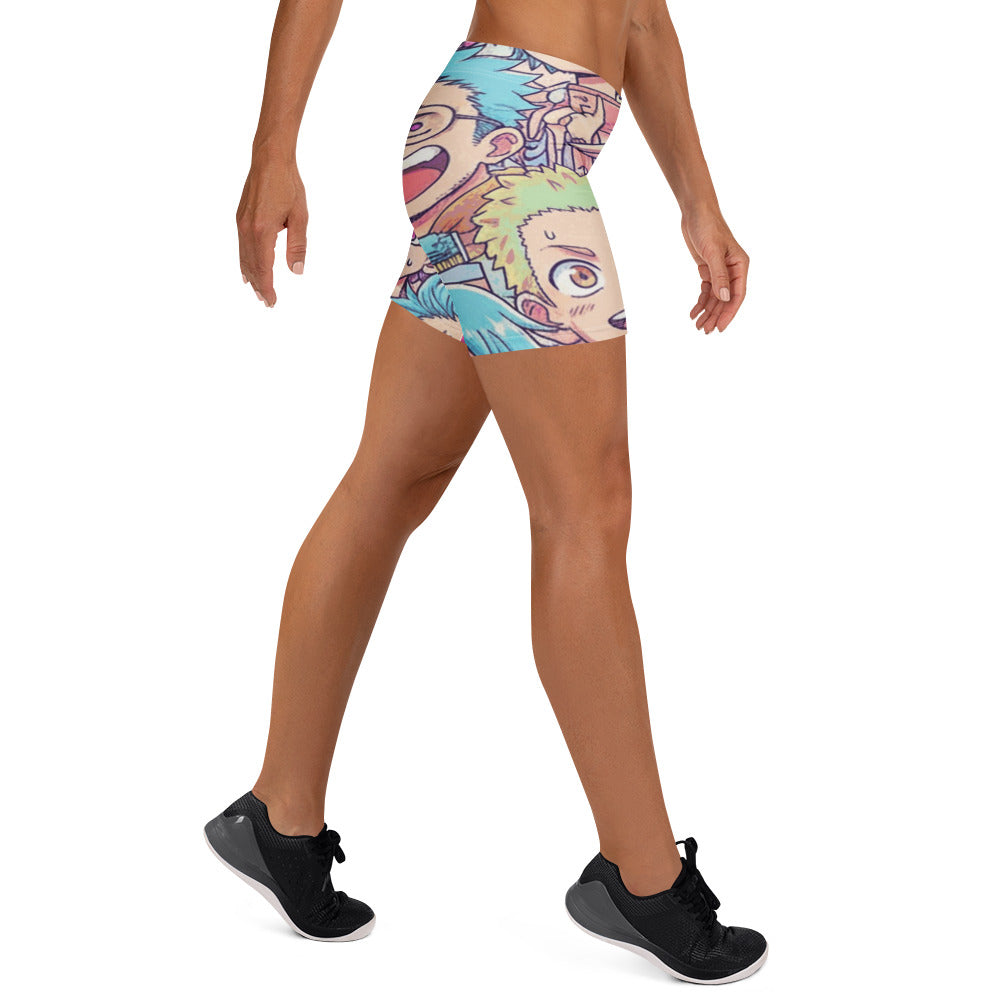 Shorts right view | GearBunch