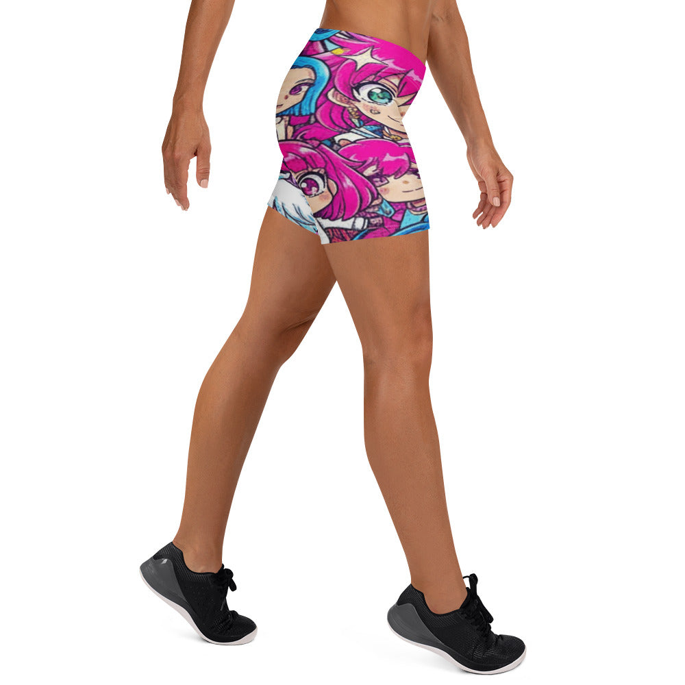 Shorts right view | GearBunch