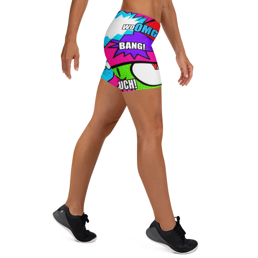 Shorts right view | GearBunch