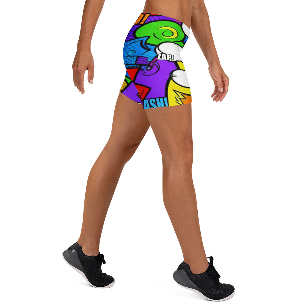 Shorts right view | GearBunch