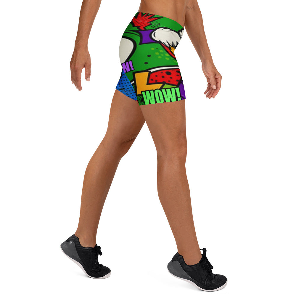 Shorts right view | GearBunch