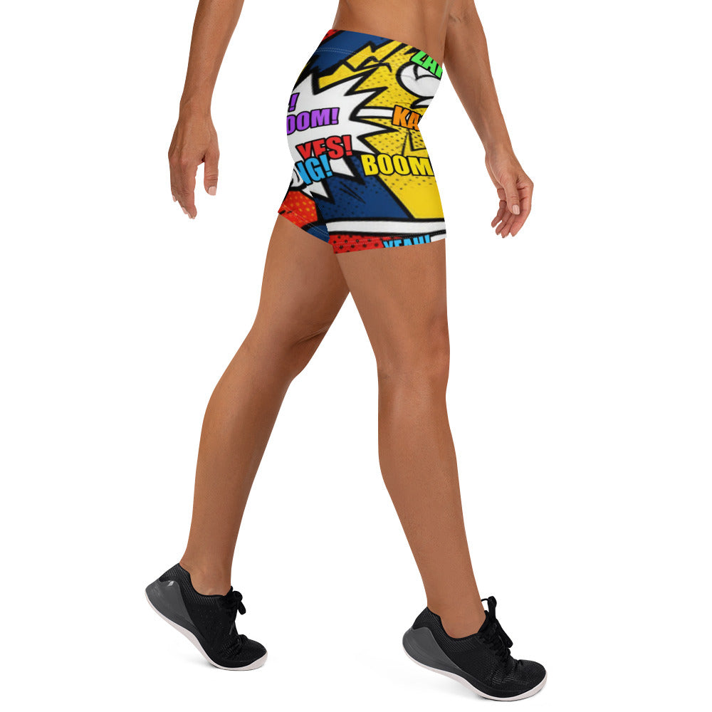Shorts right view | GearBunch