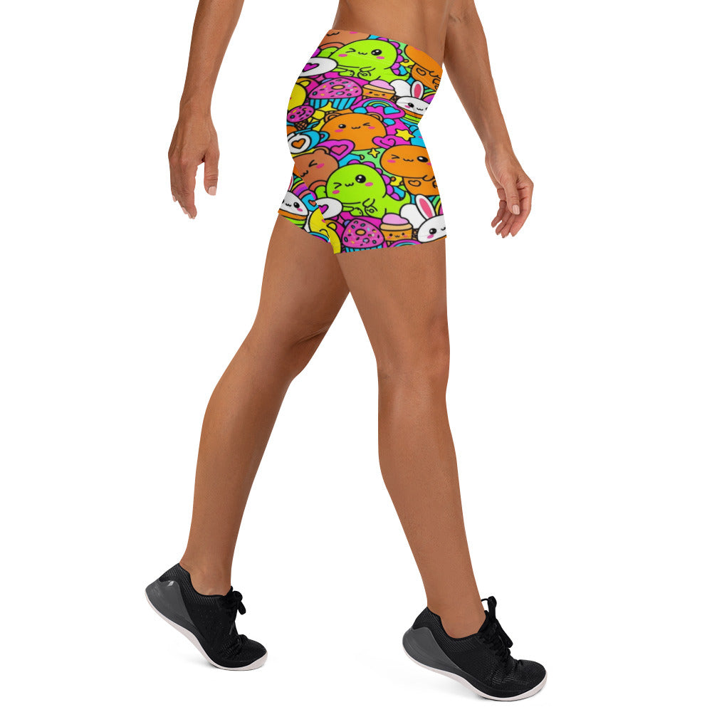 Shorts right view | GearBunch