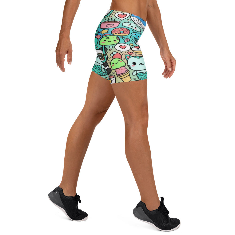 Shorts right view | GearBunch