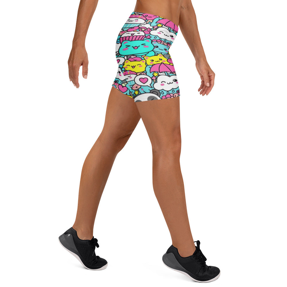 Shorts right view | GearBunch