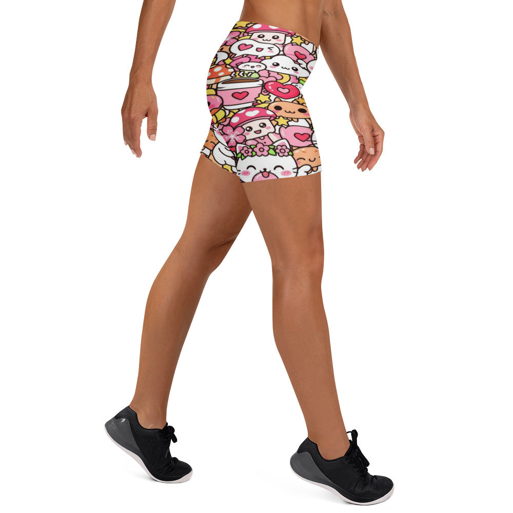 Shorts right view | GearBunch