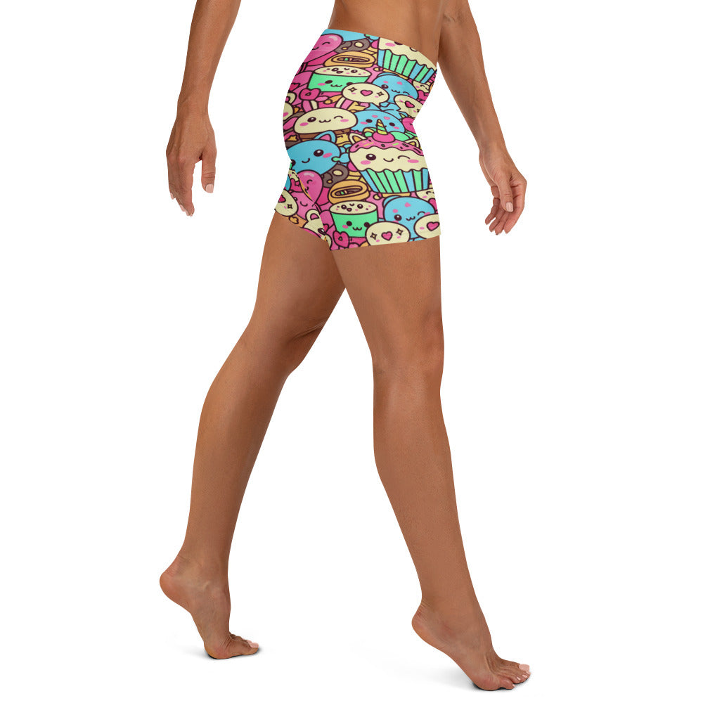 Kawaii Sweet Treats Gear Up Shorts | GearBunch