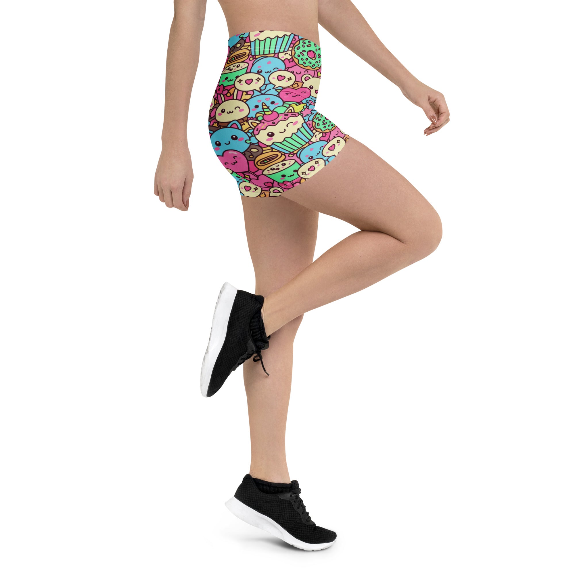 Kawaii Sweet Treats Gear Up Shorts | GearBunch