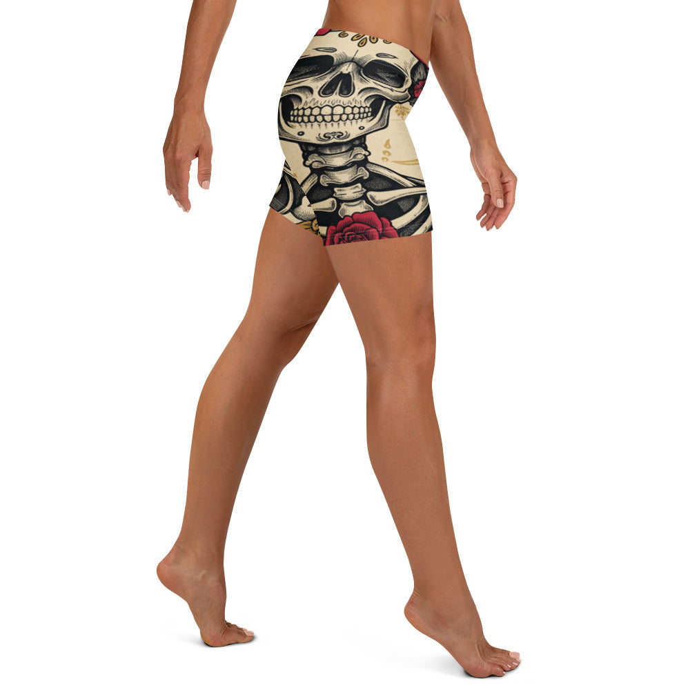 Liquid Marble Ocean Current Gear Up Shorts | GearBunch