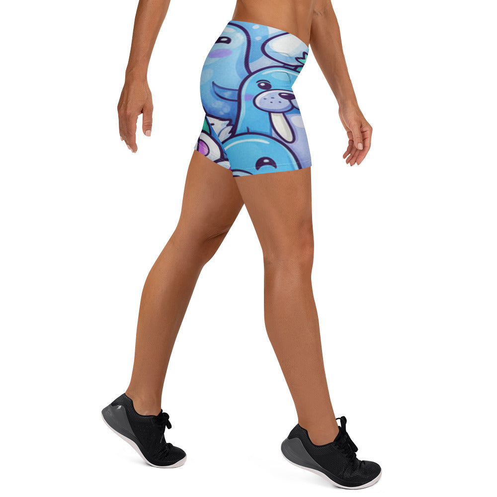 Shorts right view | GearBunch