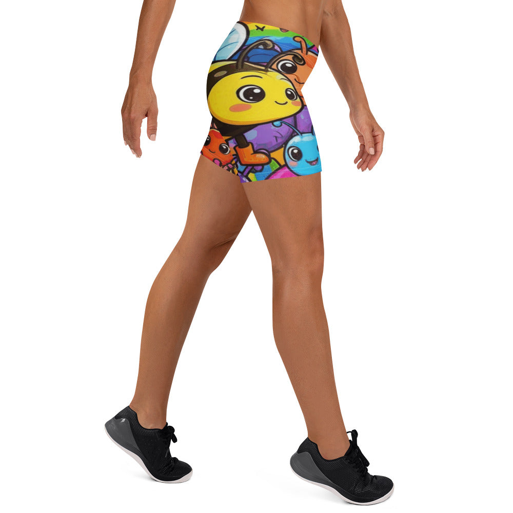 Shorts right view | GearBunch