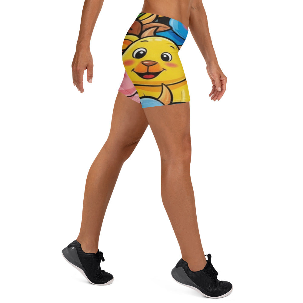 Shorts right view | GearBunch