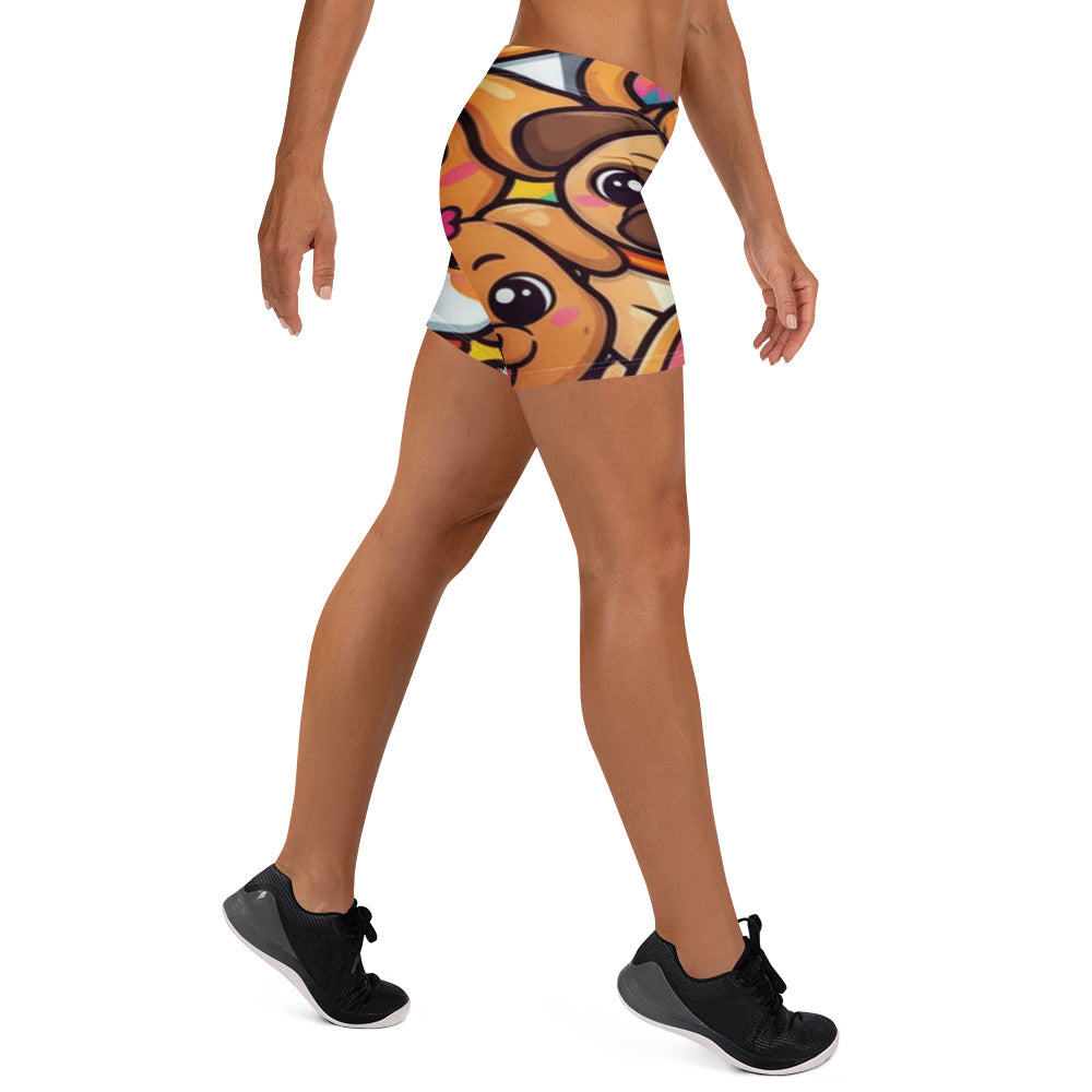 Shorts right view | GearBunch