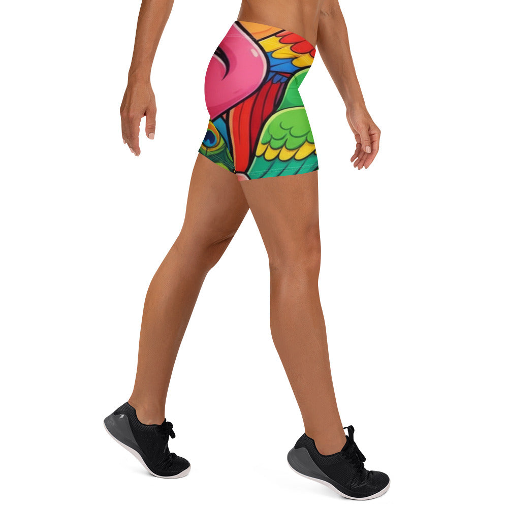 Shorts right view | GearBunch