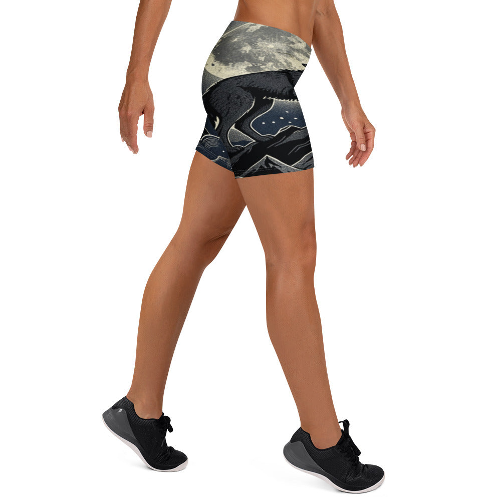 Shorts right view | GearBunch