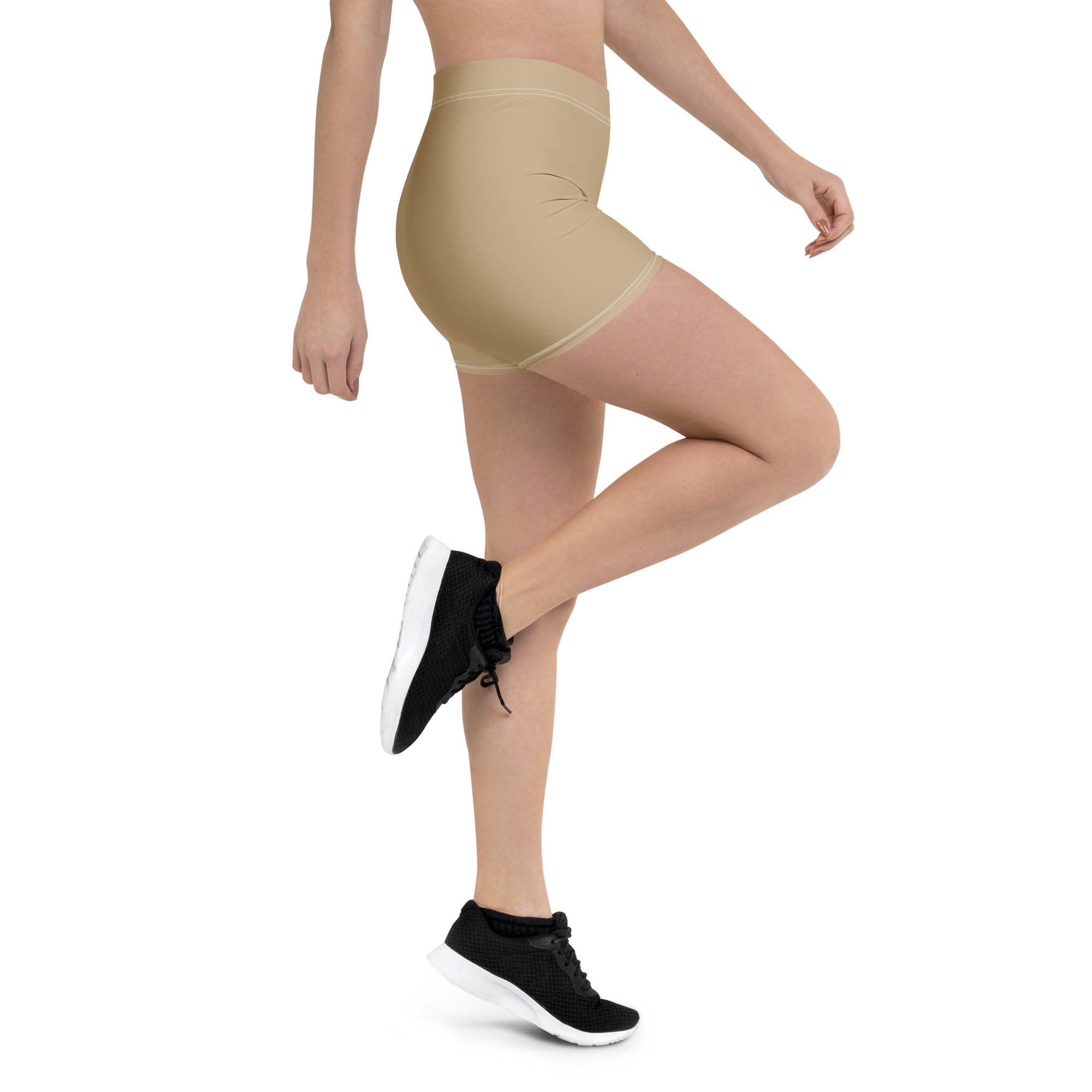 Solid Light Camel Gear Up Shorts | GearBunch