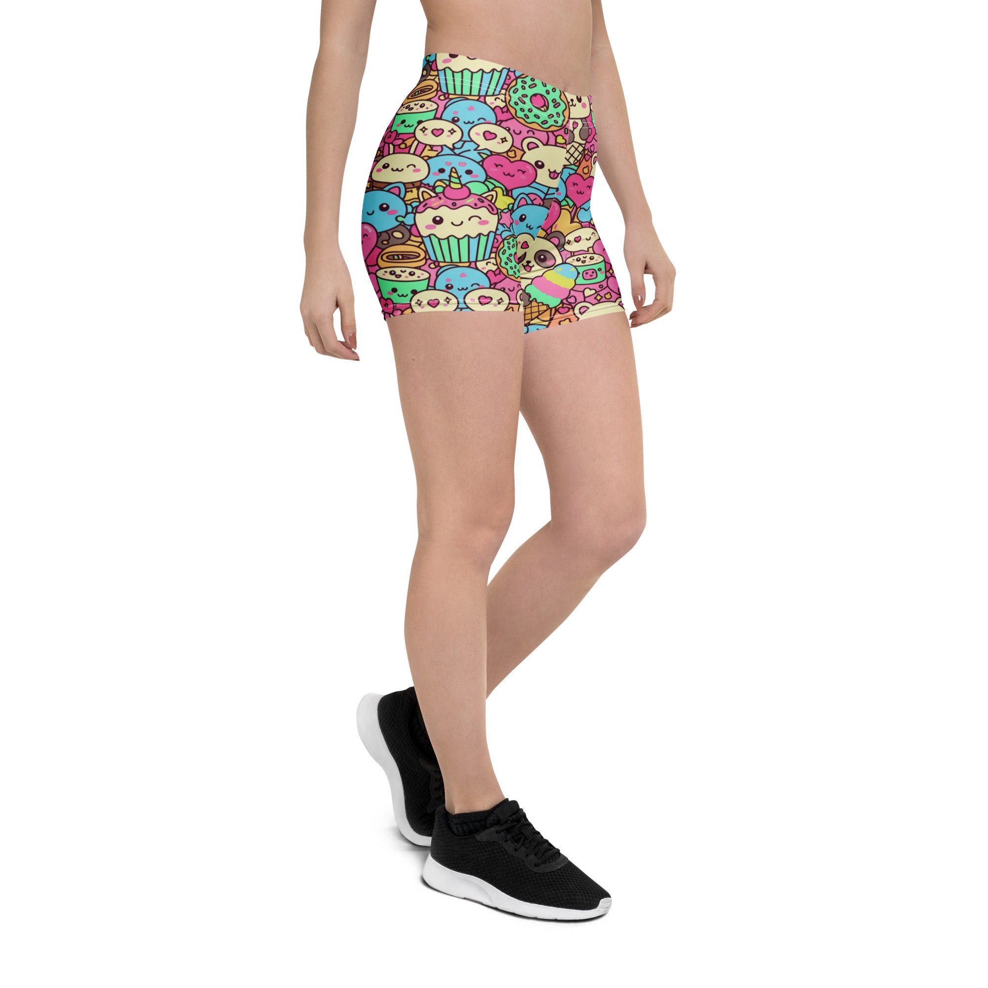 Kawaii Sweet Treats Gear Up Shorts | GearBunch