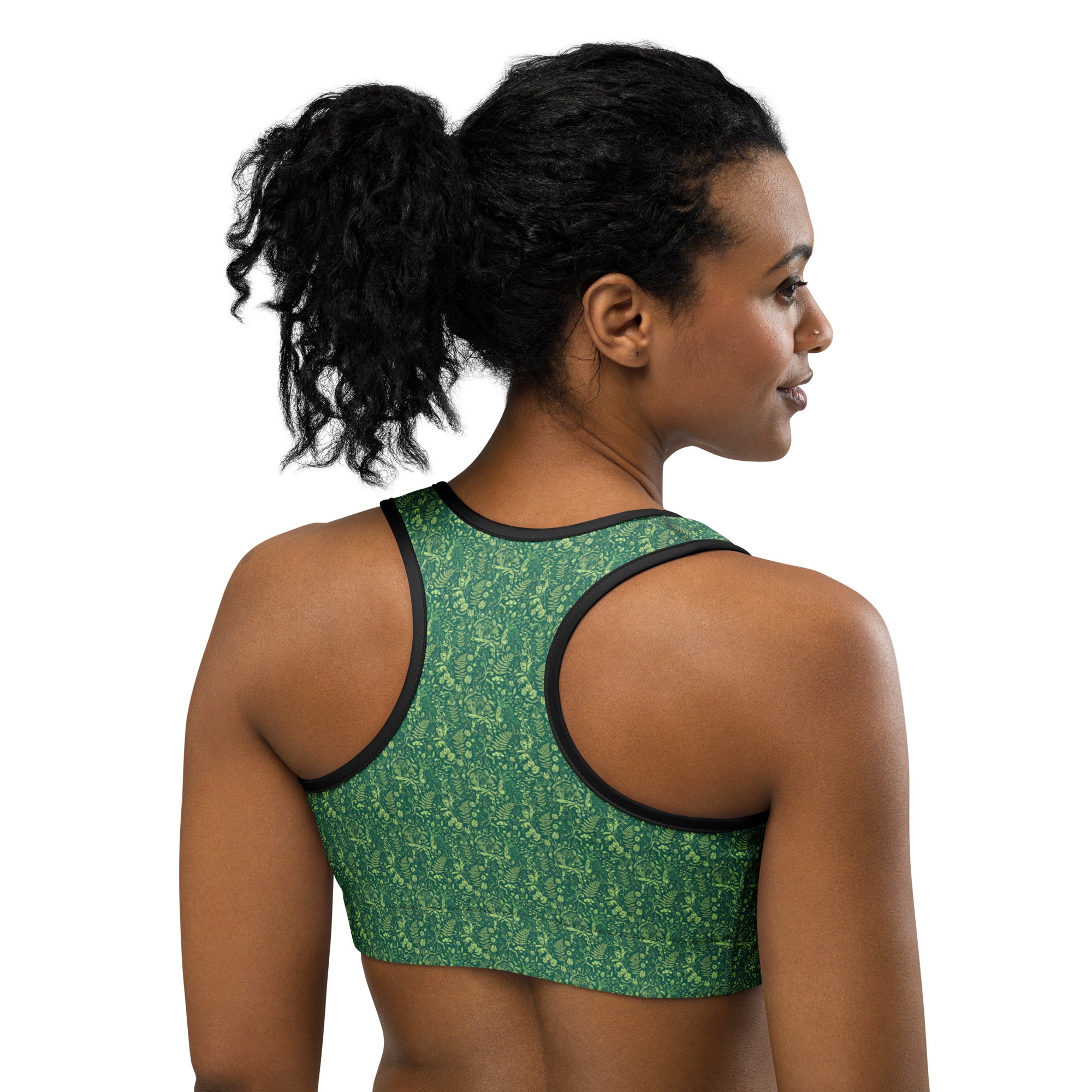 Forgotten Garden Sports Bra | GearBunch