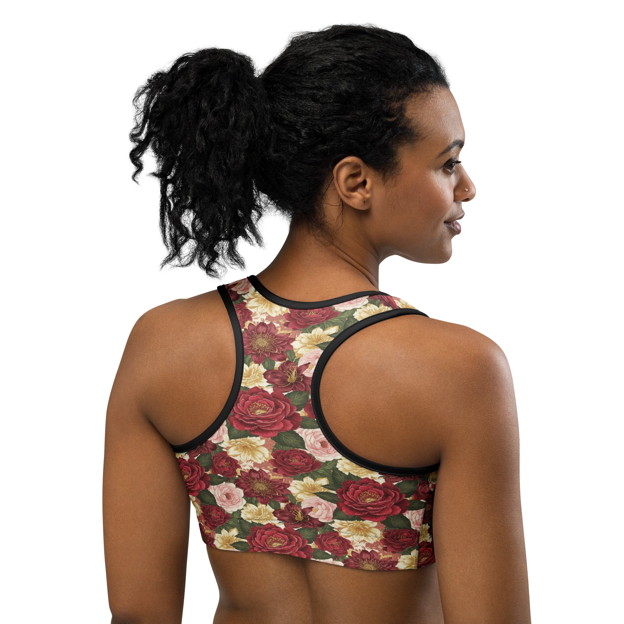 Proverbs 31 Floral Sports Bra | GearBunch