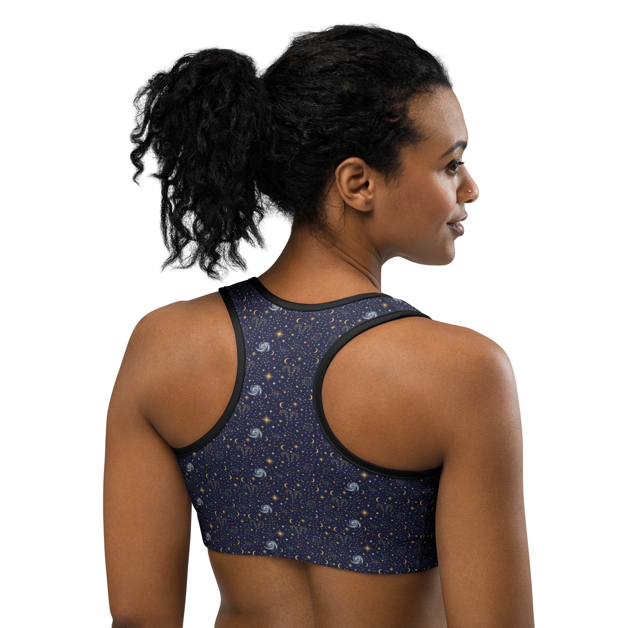 Aries Celestial Sports Bra | GearBunch