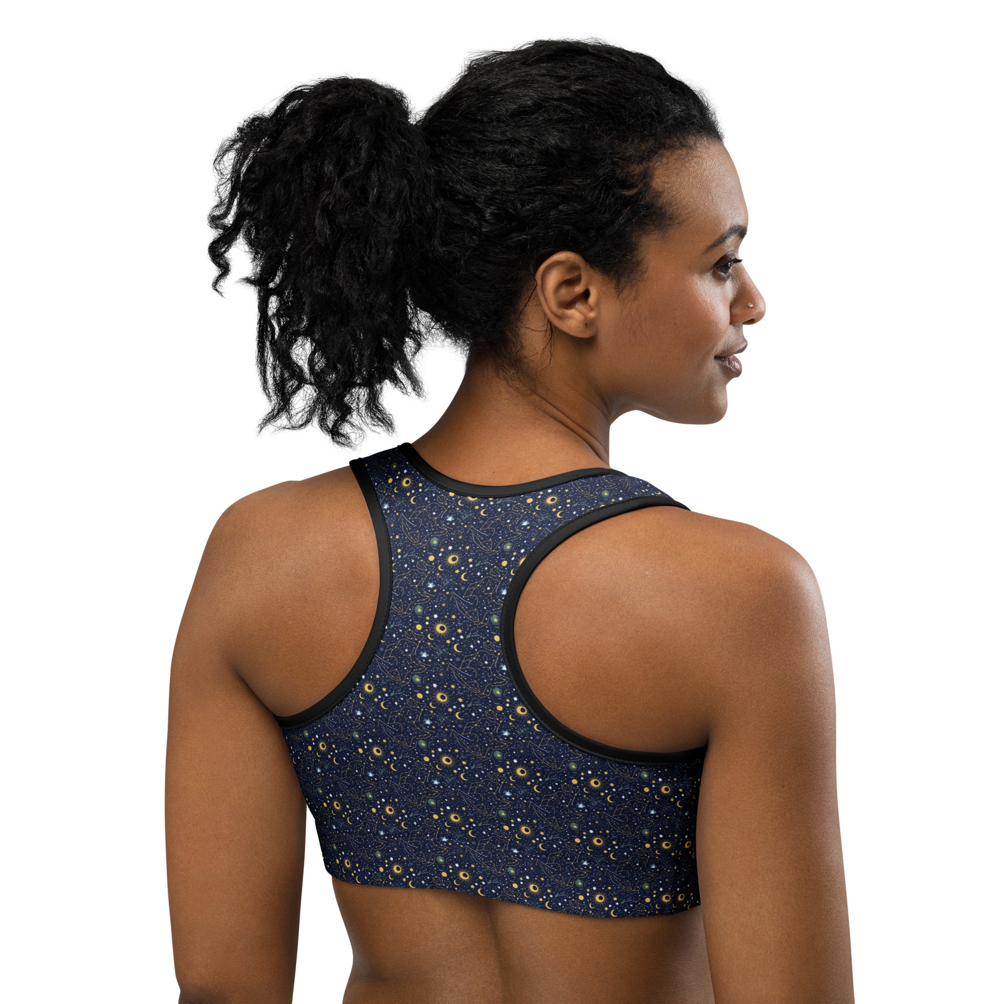 Taurus Celestial Sports Bra | GearBunch