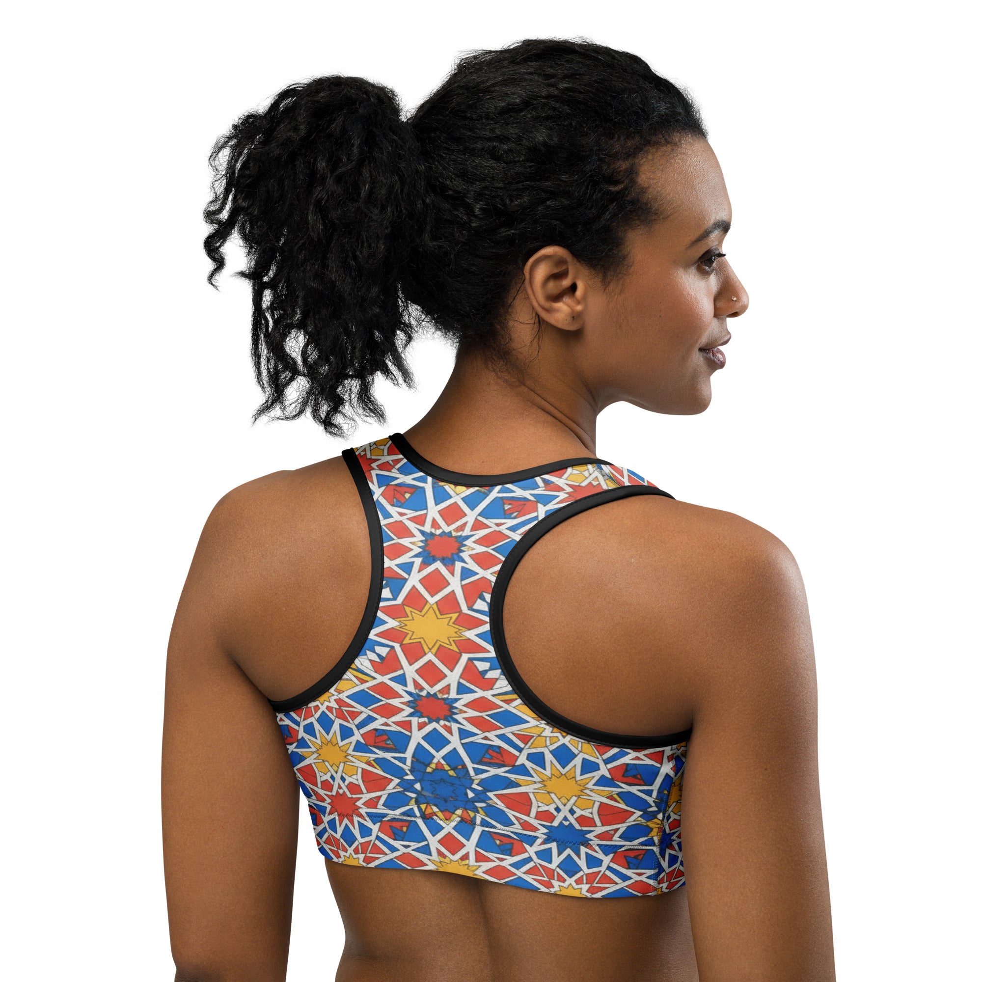 Zellige Marrakech Sports Bra | GearBunch