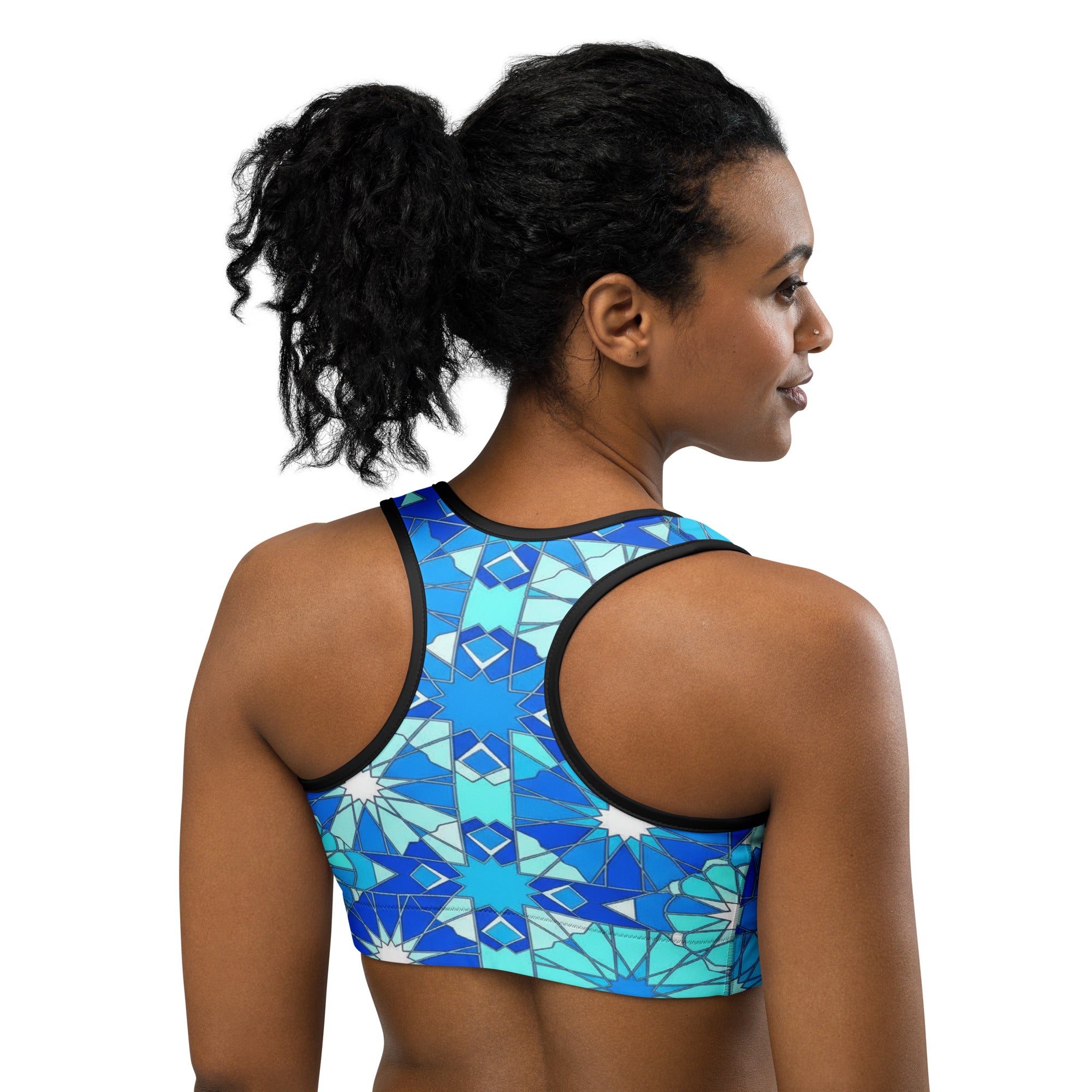 Zellige Arctic Sports Bra | GearBunch