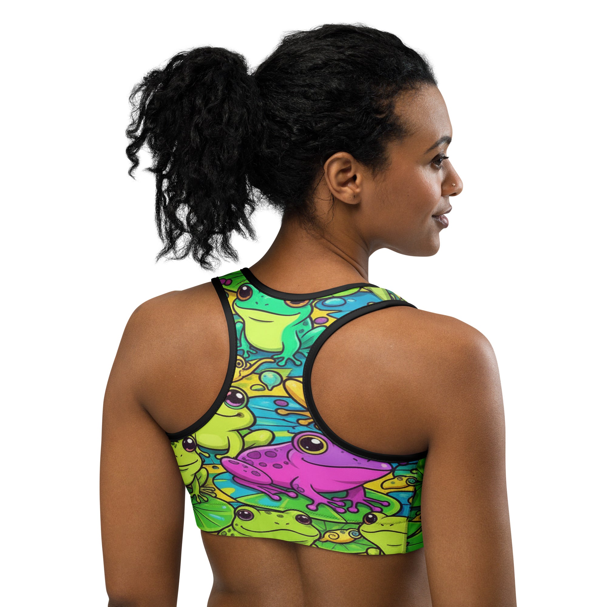 Vibrant Frog Pond Sports Bra | GearBunch