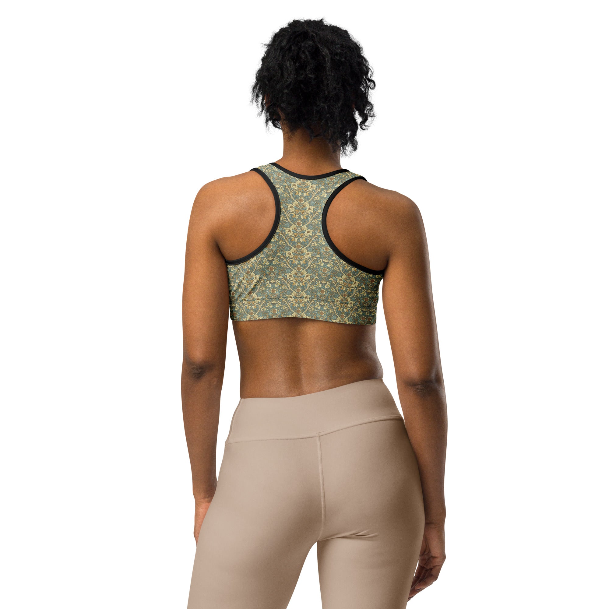 Art Nouveau Fairytale Sports Bra | GearBunch