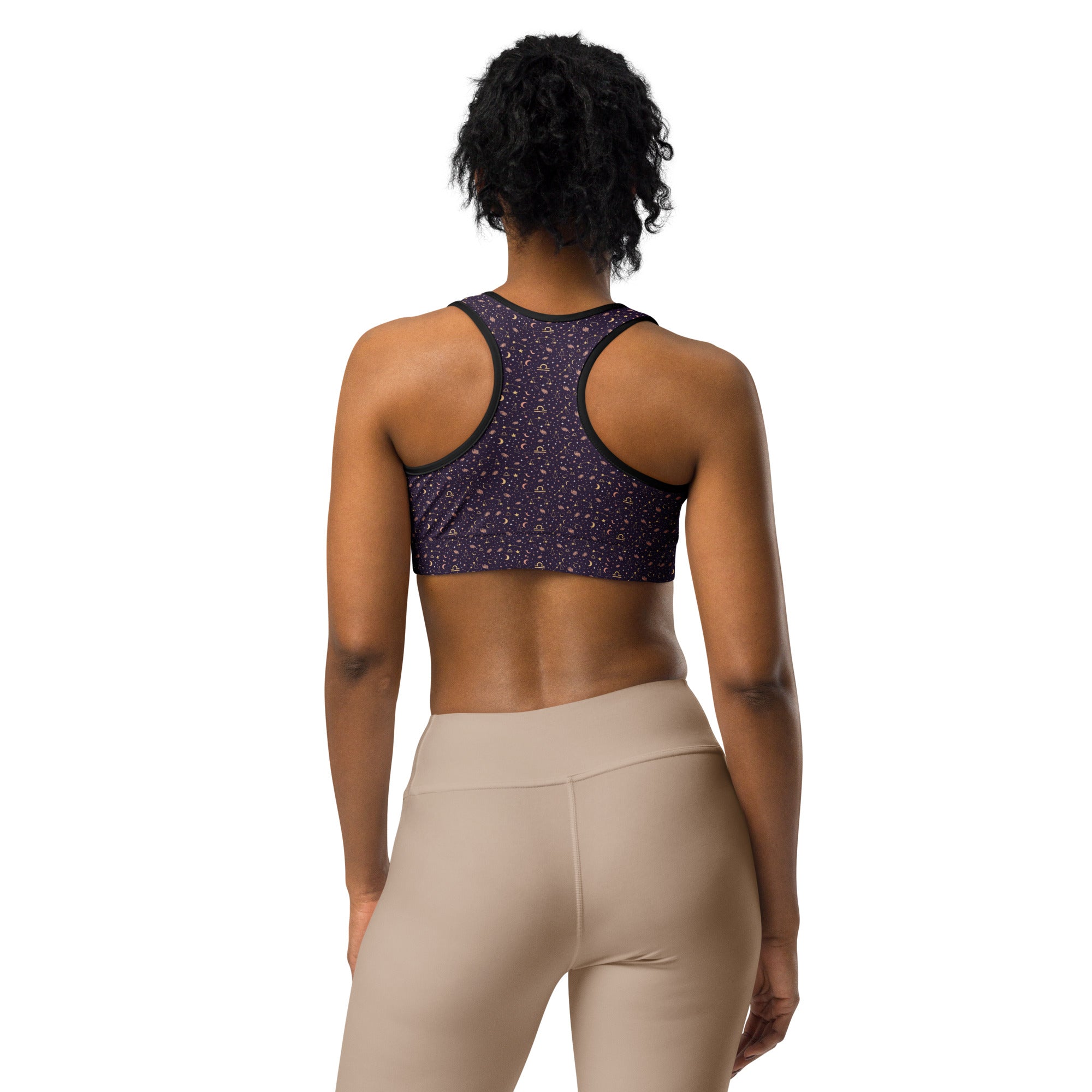 Libra Celestial Sports Bra | GearBunch