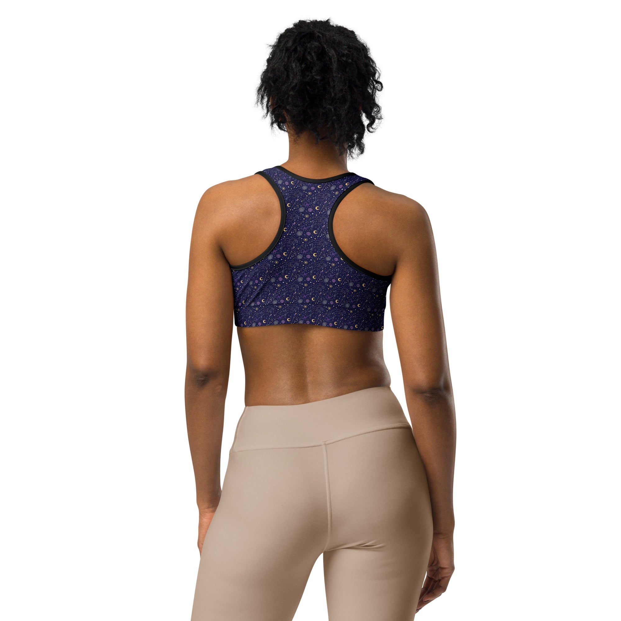 Sagittarius Celestial Sports Bra | GearBunch