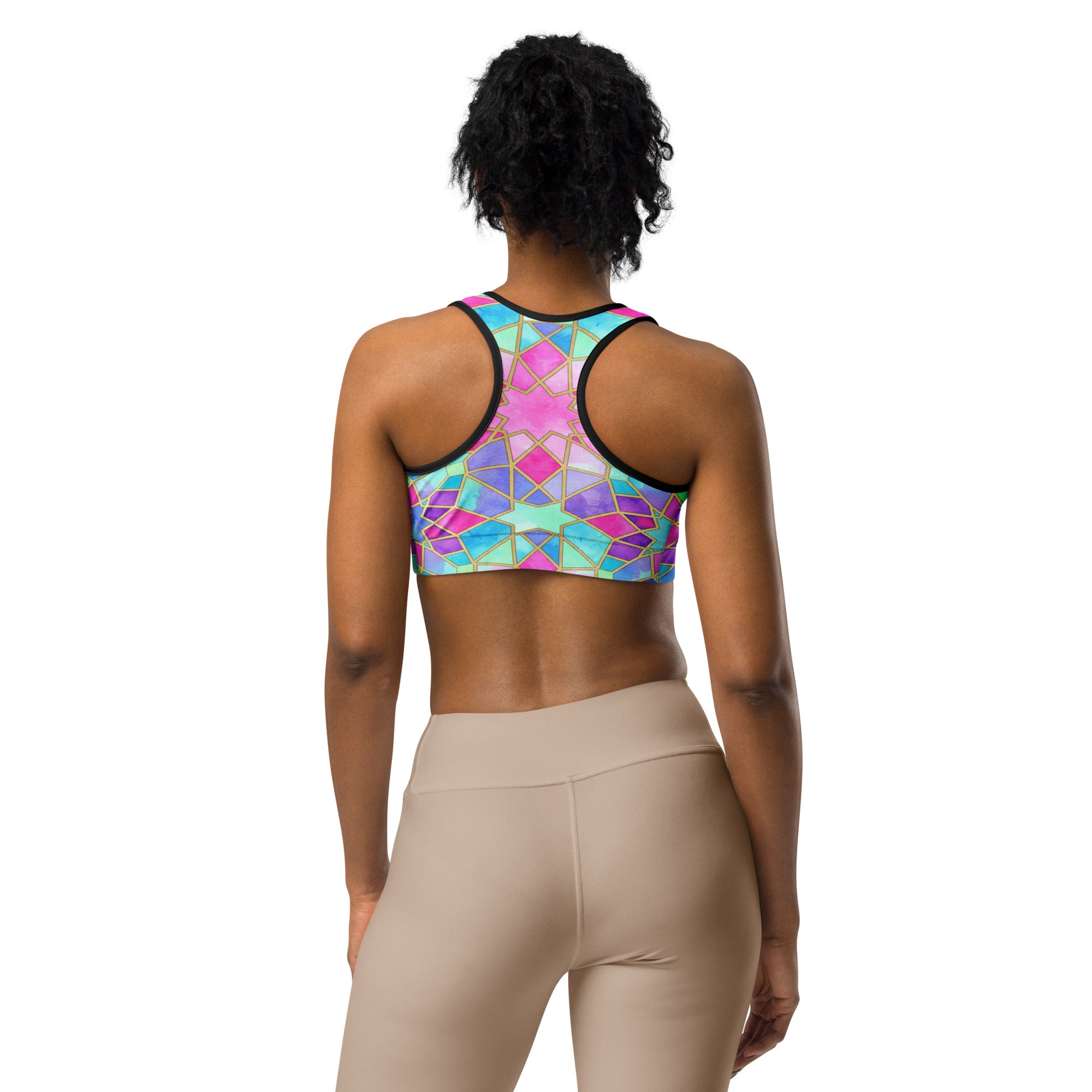 Violet Dream Sports Bra | GearBunch