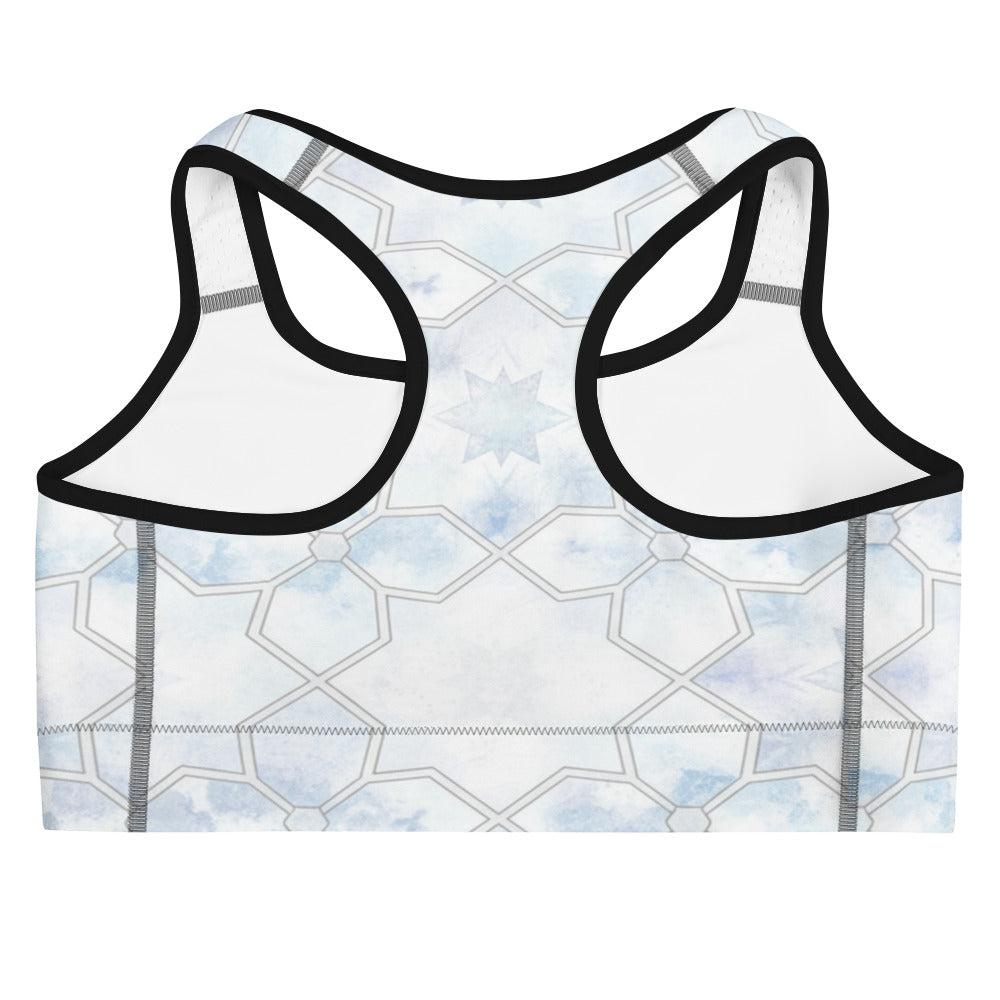 Ice Crystal Sports Bra | GearBunch