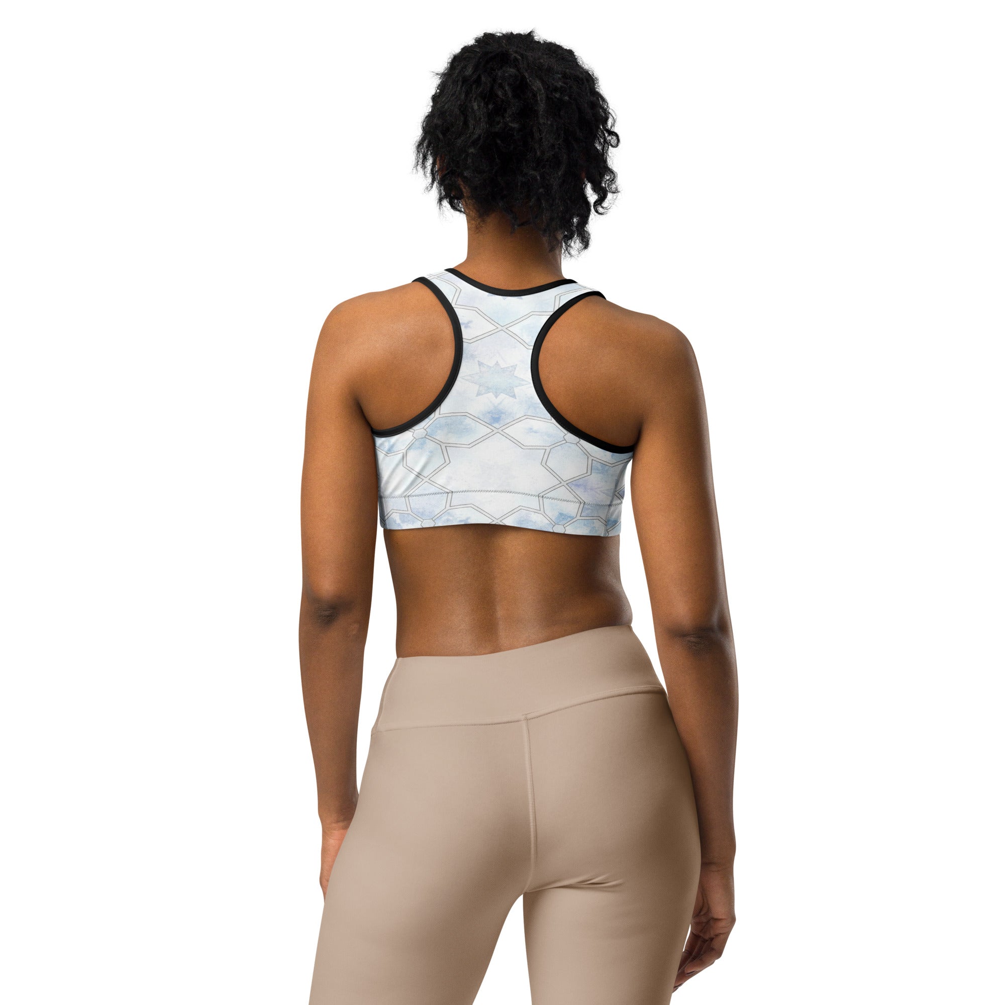 Ice Crystal Sports Bra | GearBunch