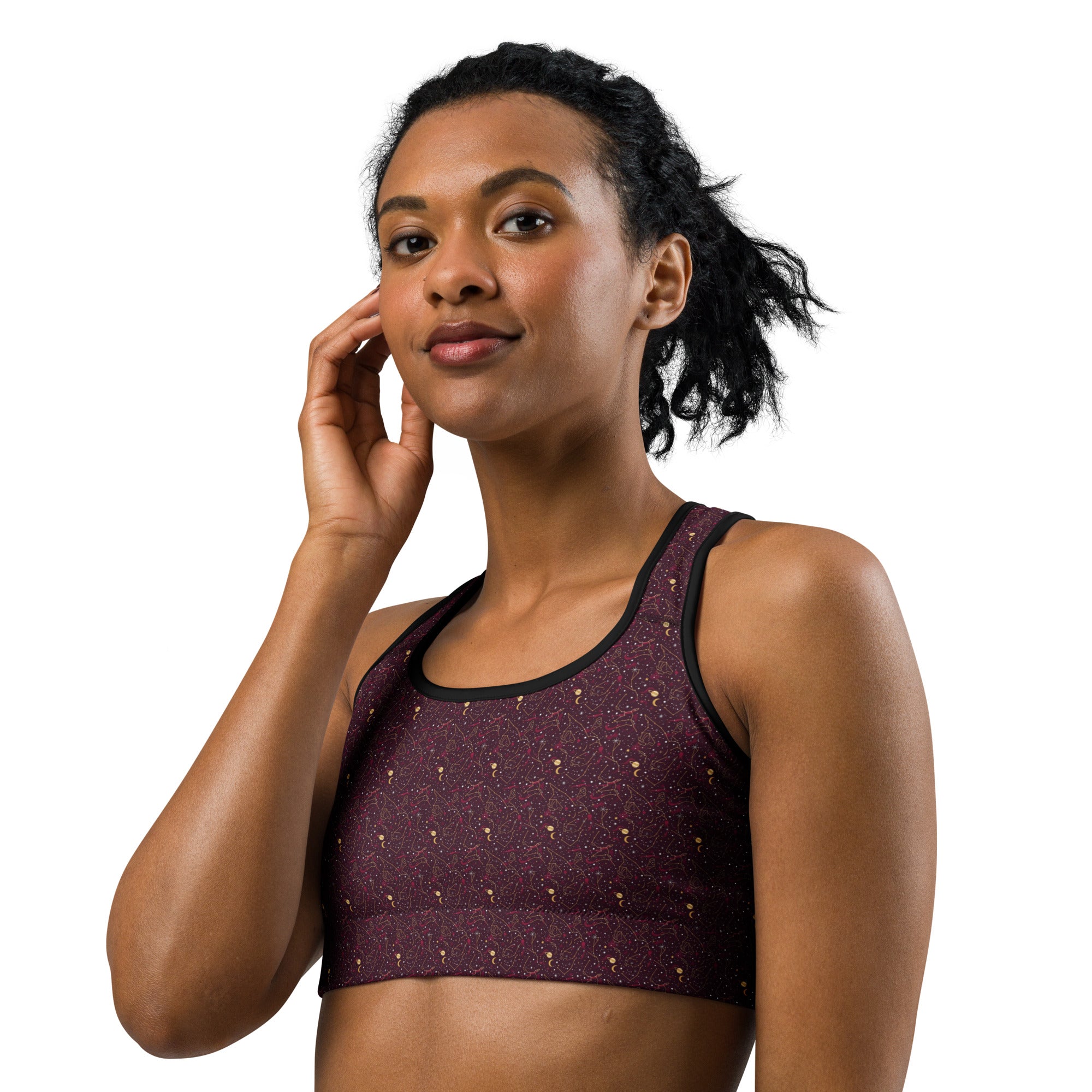 Scorpio Celestial Sports Bra | GearBunch