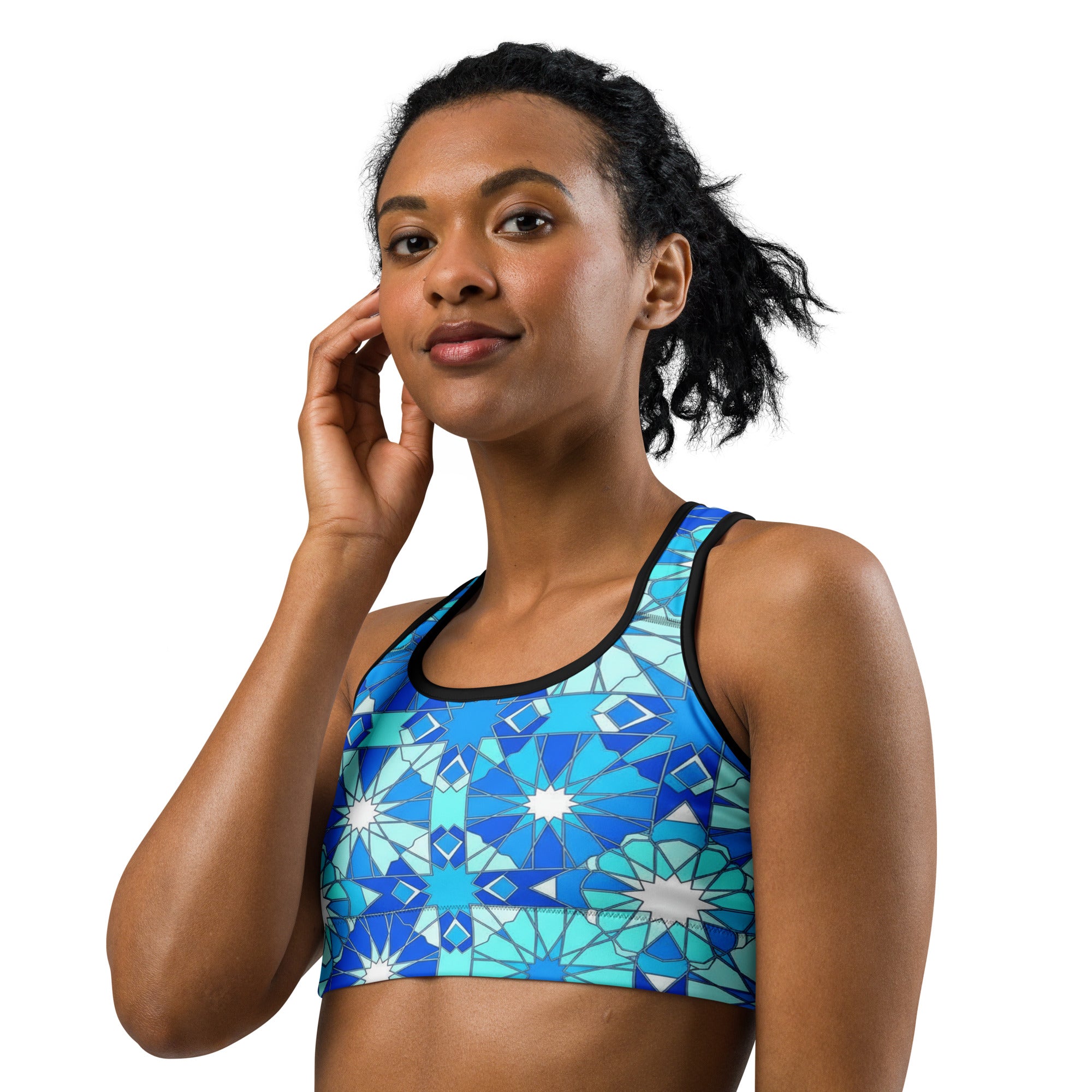 Zellige Arctic Sports Bra | GearBunch