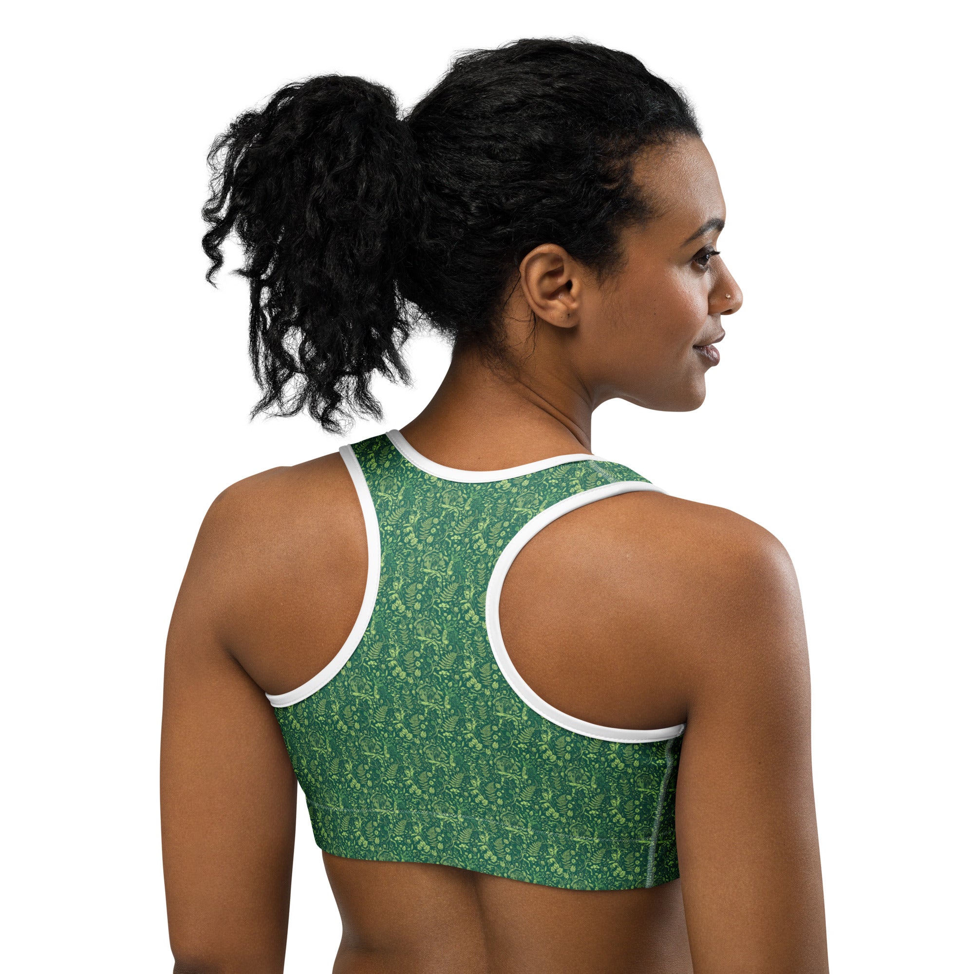 Forgotten Garden Sports Bra | GearBunch