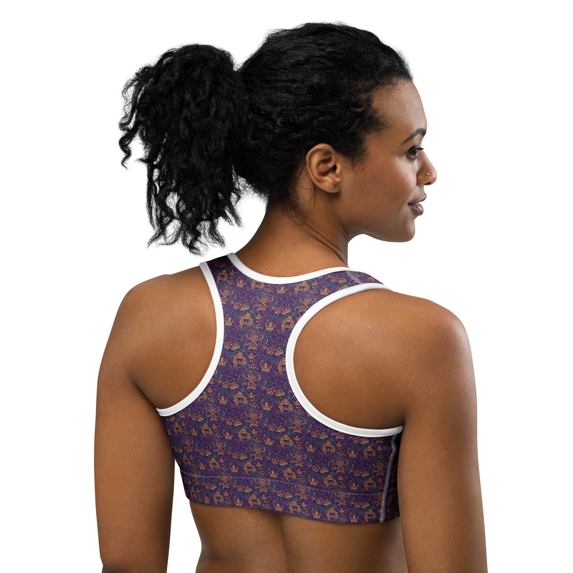 Crown of Glory Sports Bra | GearBunch
