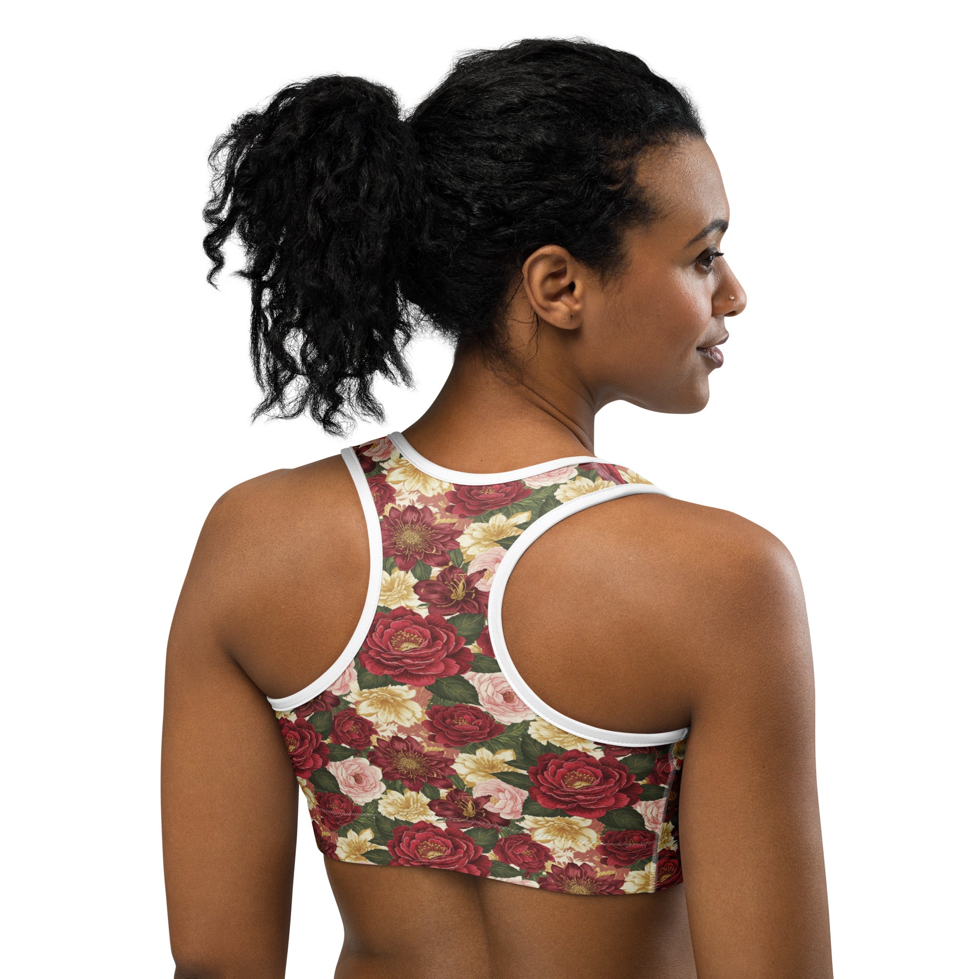 Proverbs 31 Floral Sports Bra | GearBunch