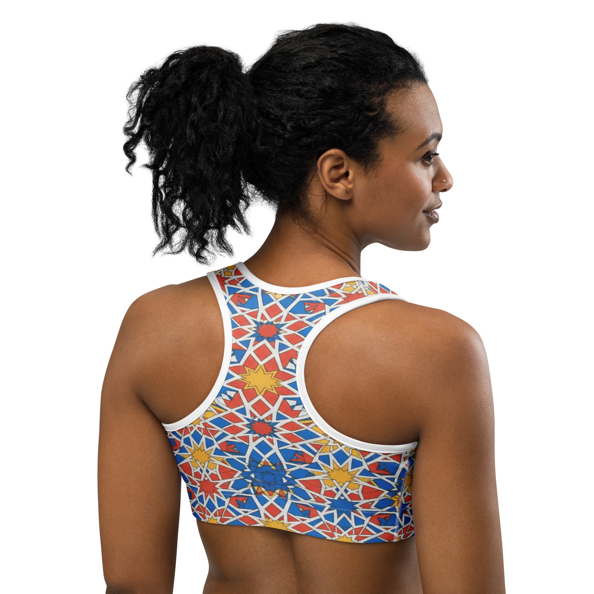 Zellige Marrakech Sports Bra | GearBunch