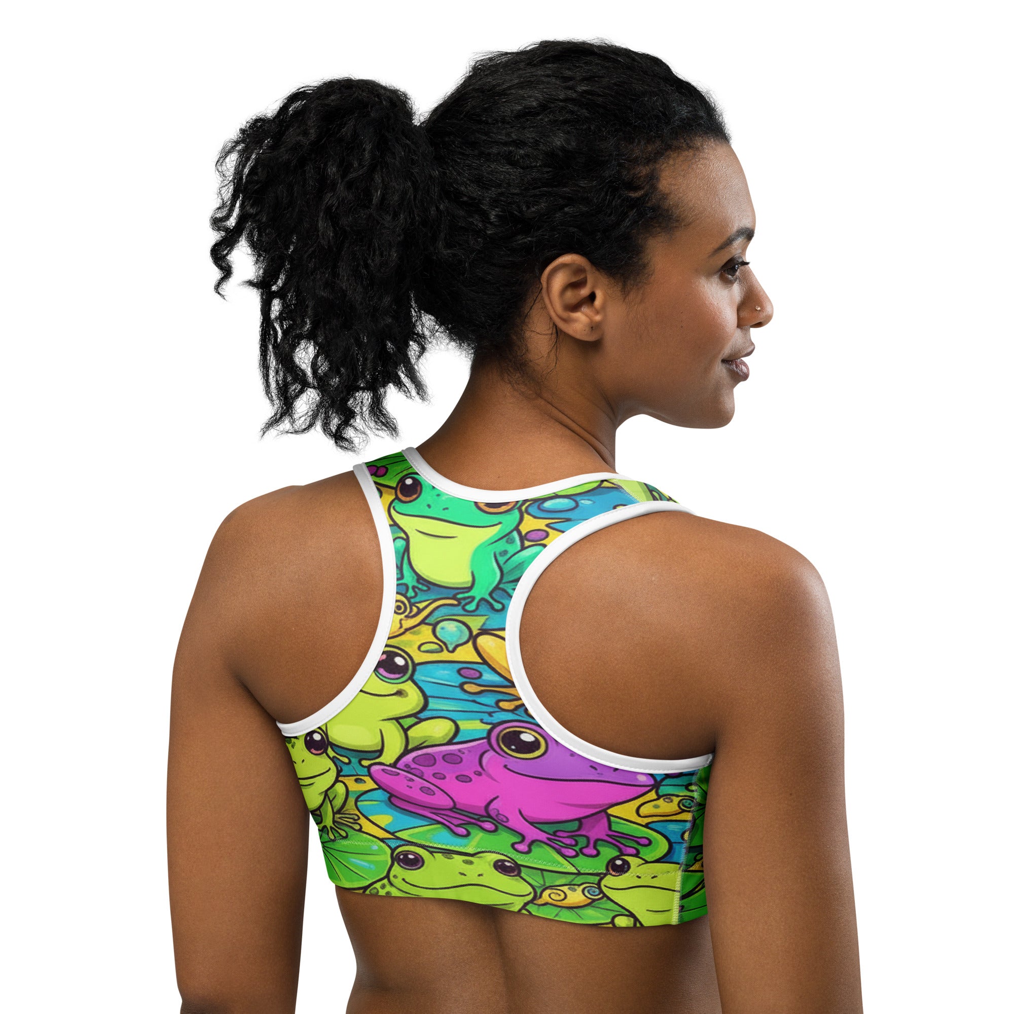 Vibrant Frog Pond Sports Bra | GearBunch