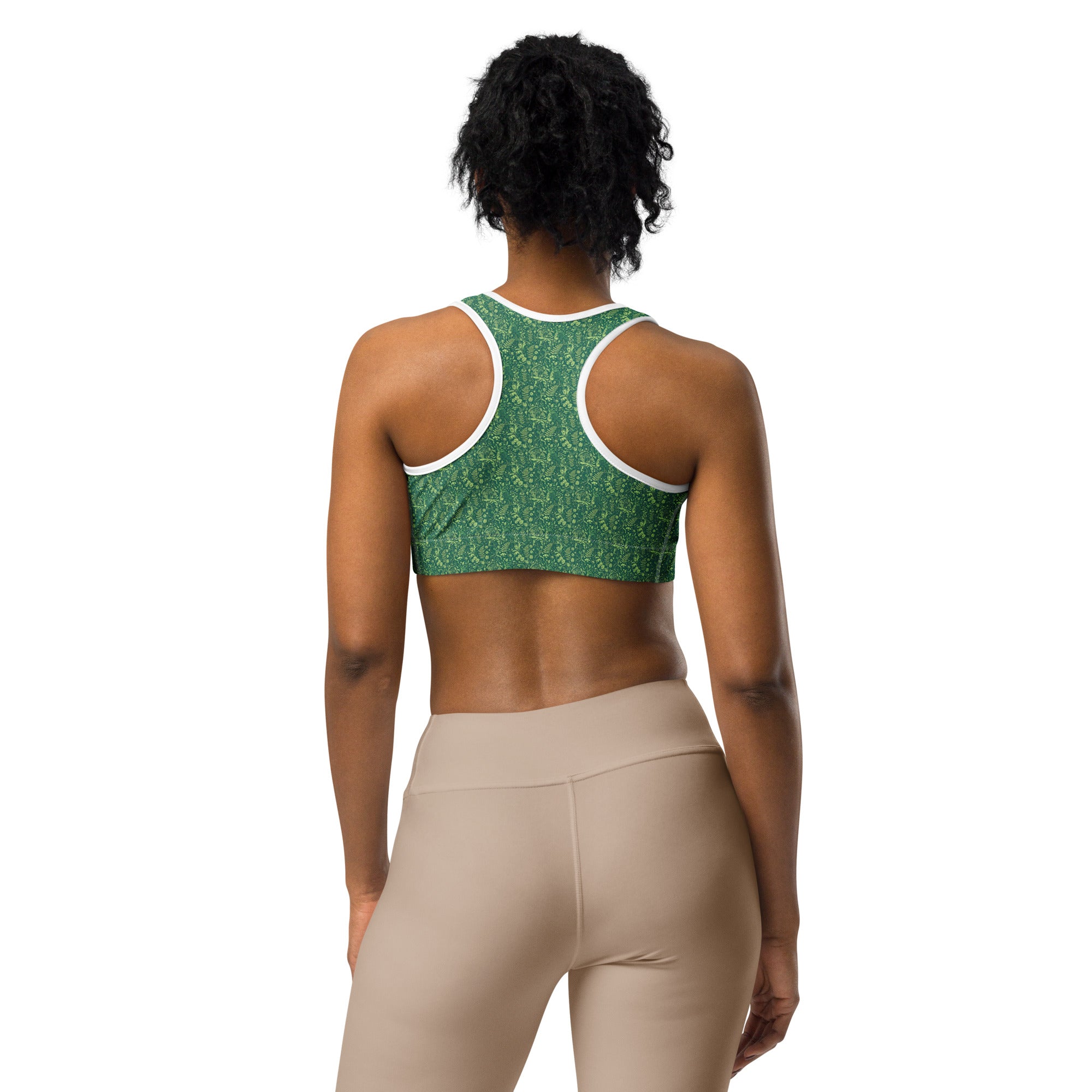 Forgotten Garden Sports Bra | GearBunch