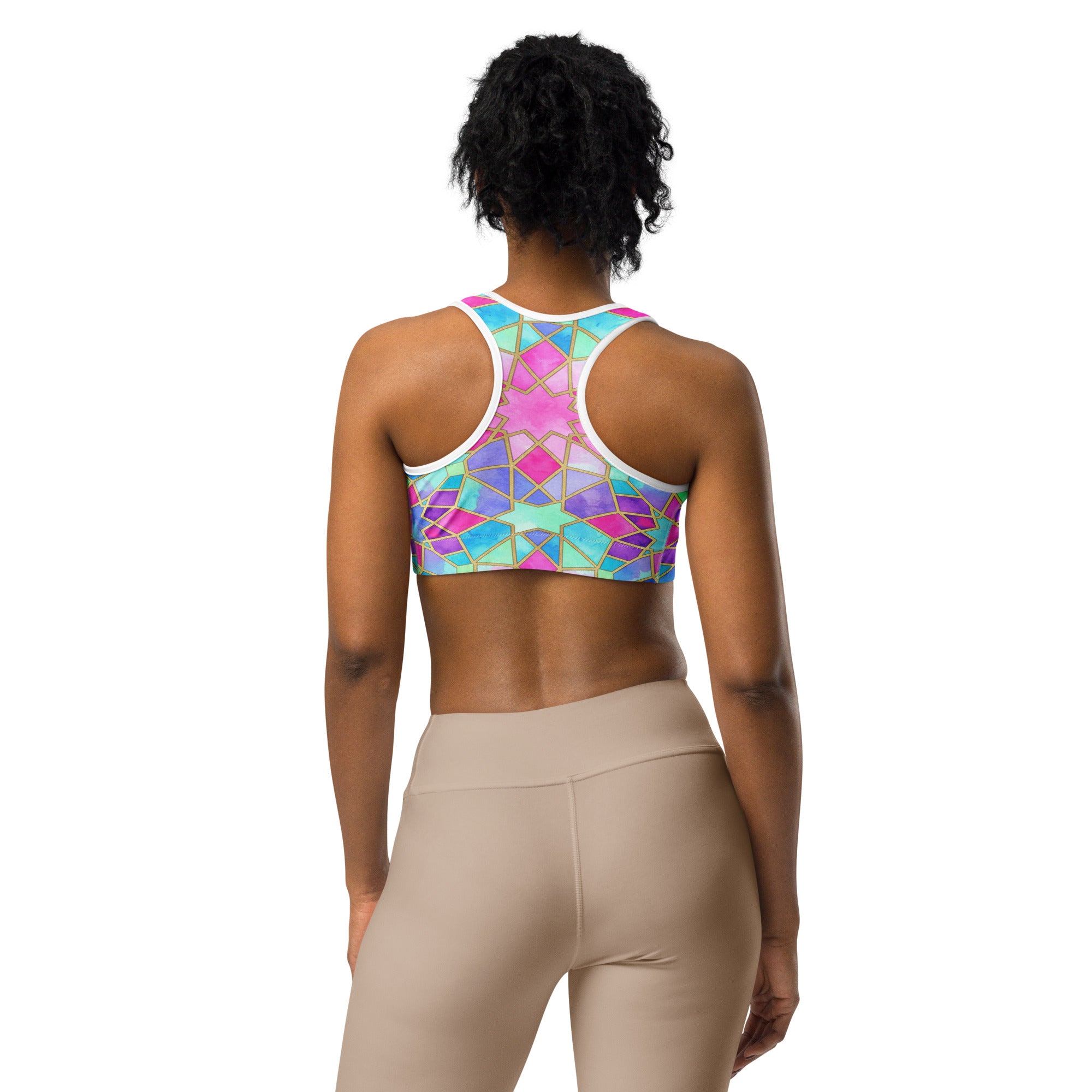 Violet Dream Sports Bra | GearBunch