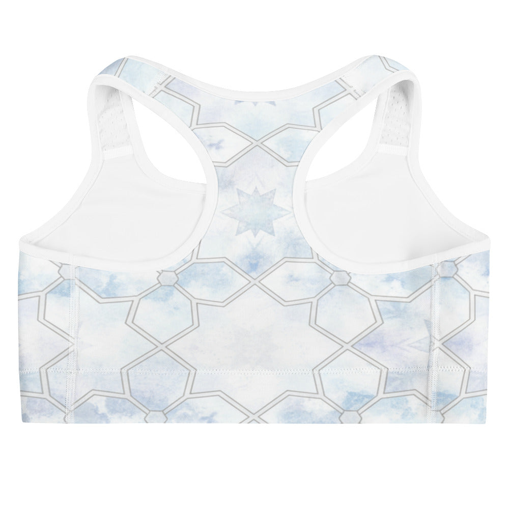 Ice Crystal Sports Bra | GearBunch