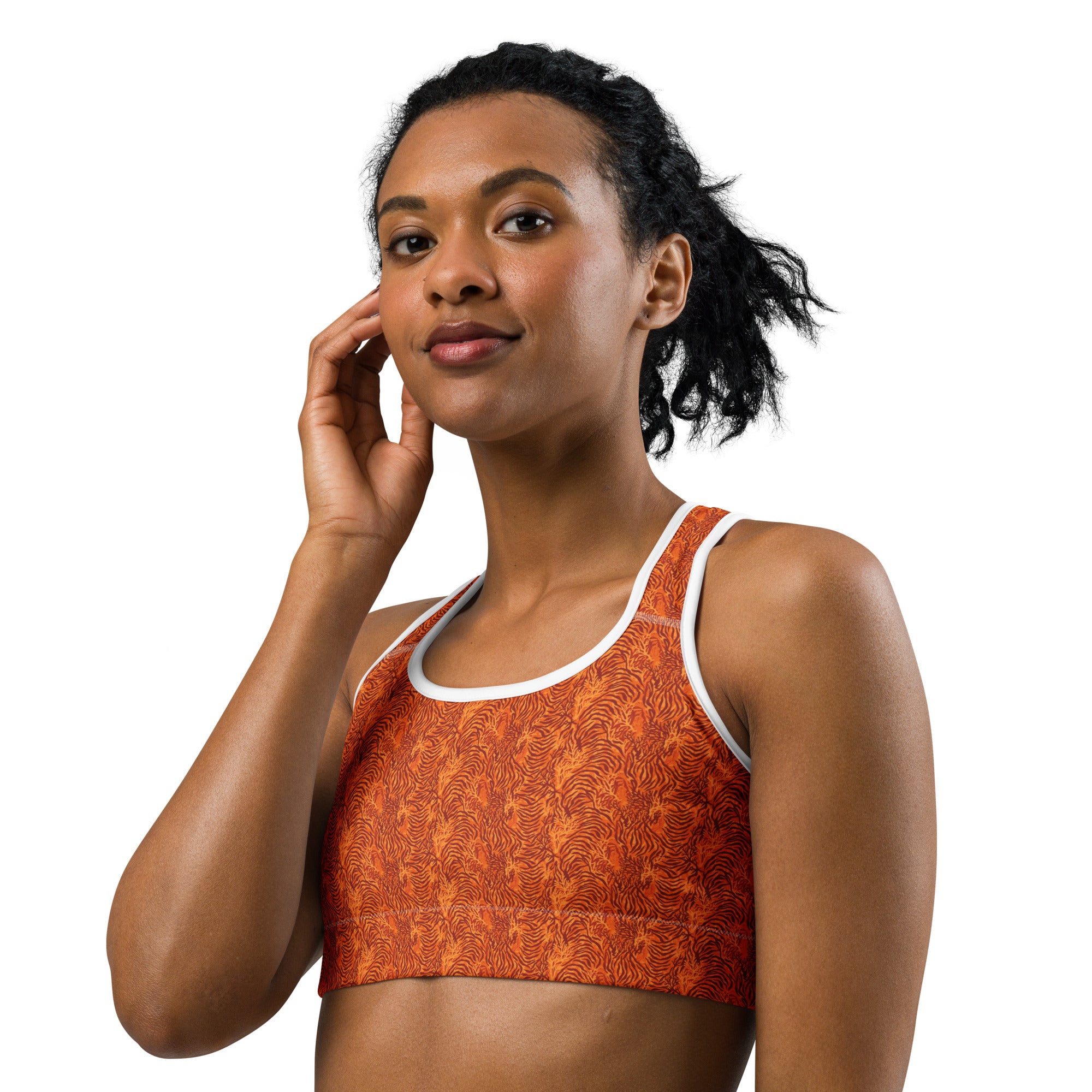 Tiger Bengal Cora Sports Bra | GearBunch