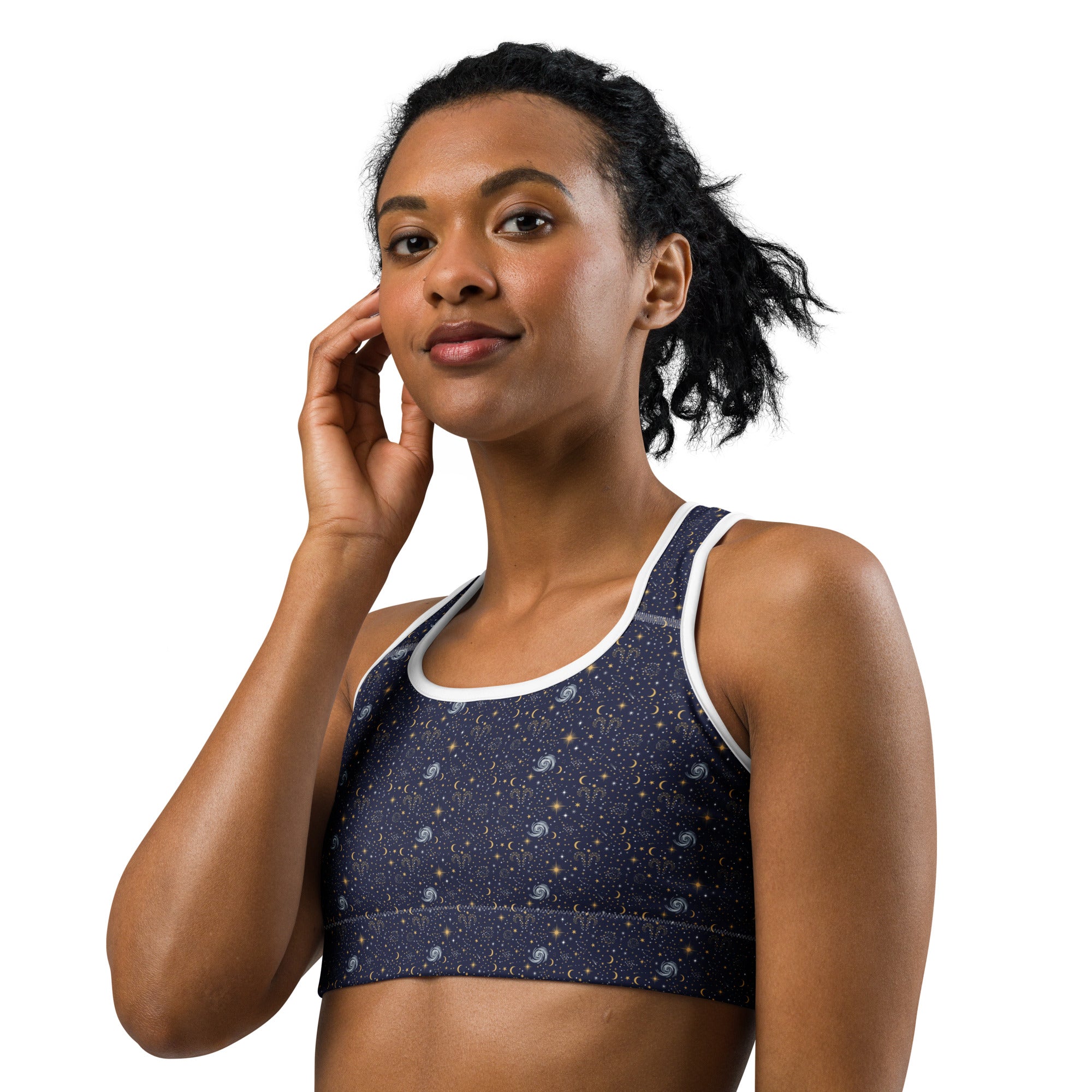 Aries Celestial Sports Bra | GearBunch