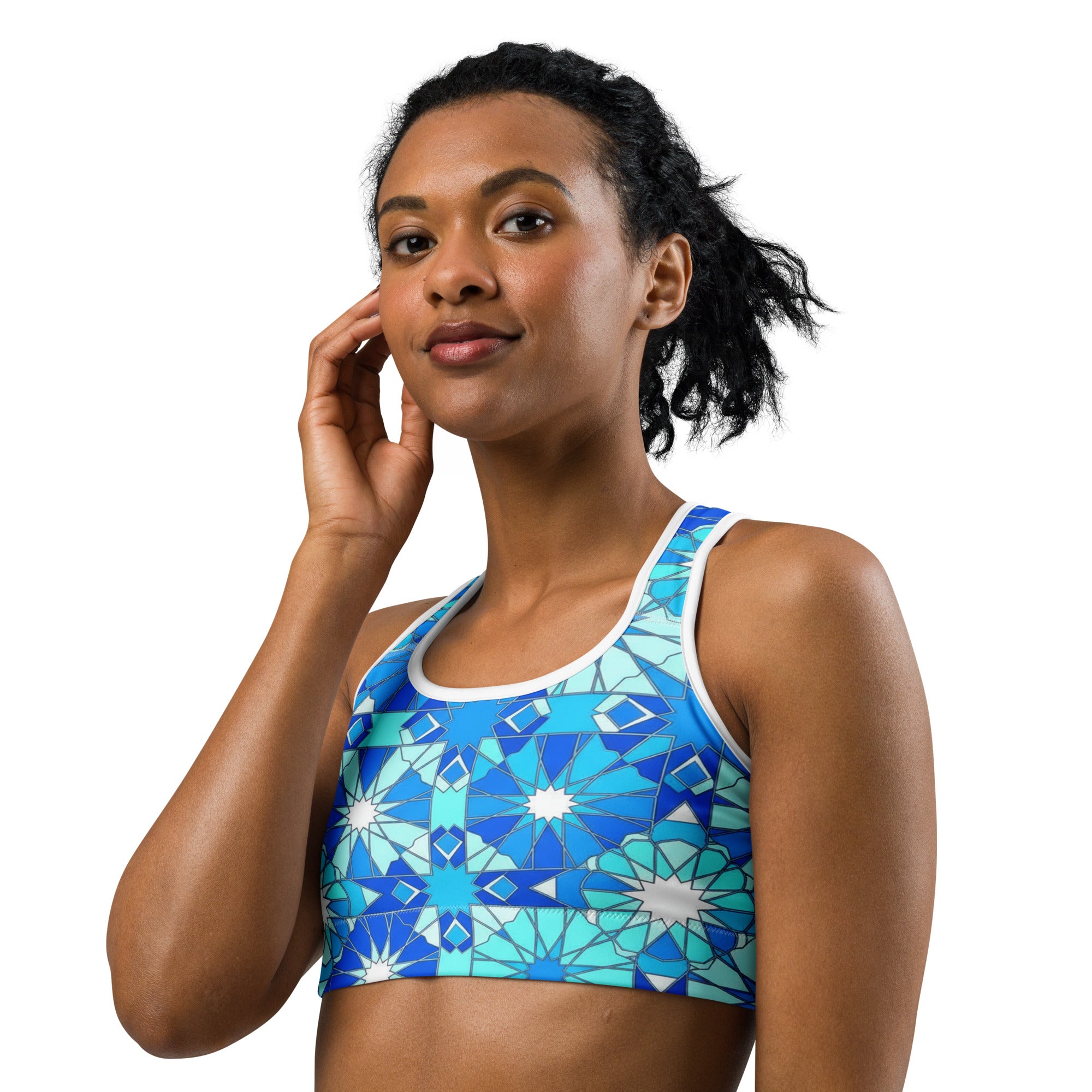 Zellige Arctic Sports Bra | GearBunch