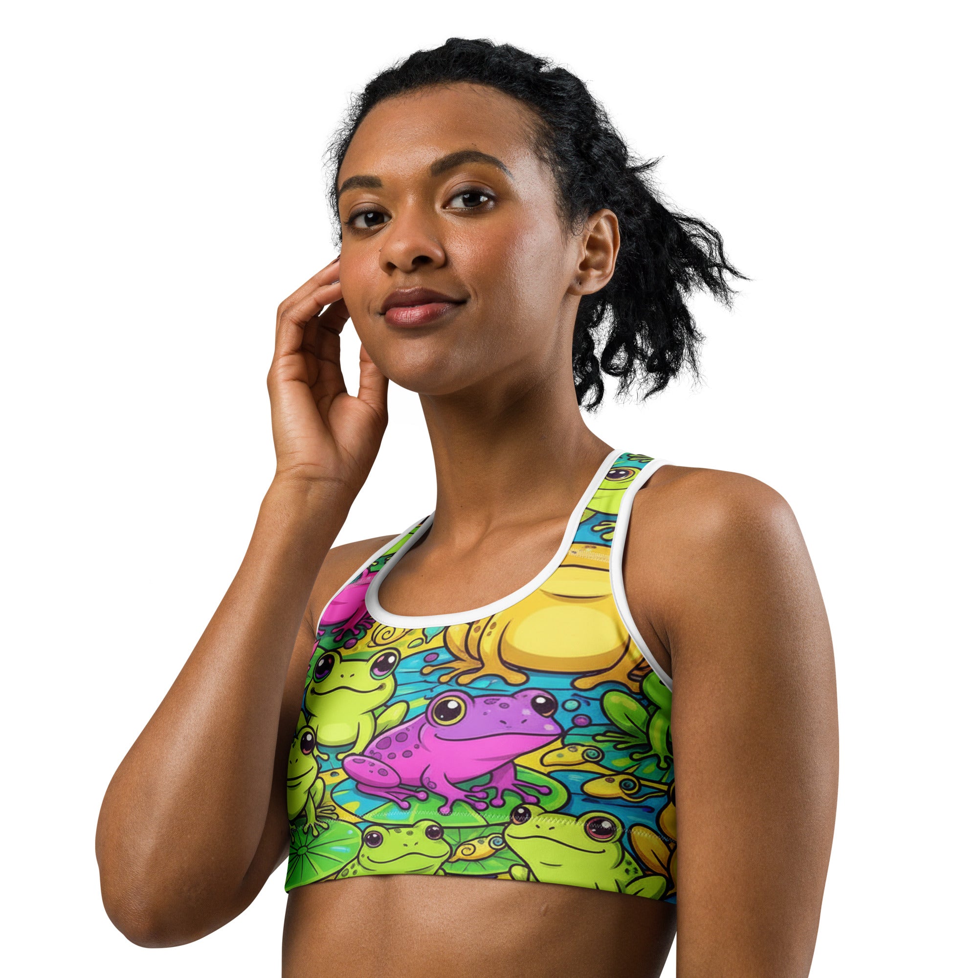 Vibrant Frog Pond Sports Bra | GearBunch