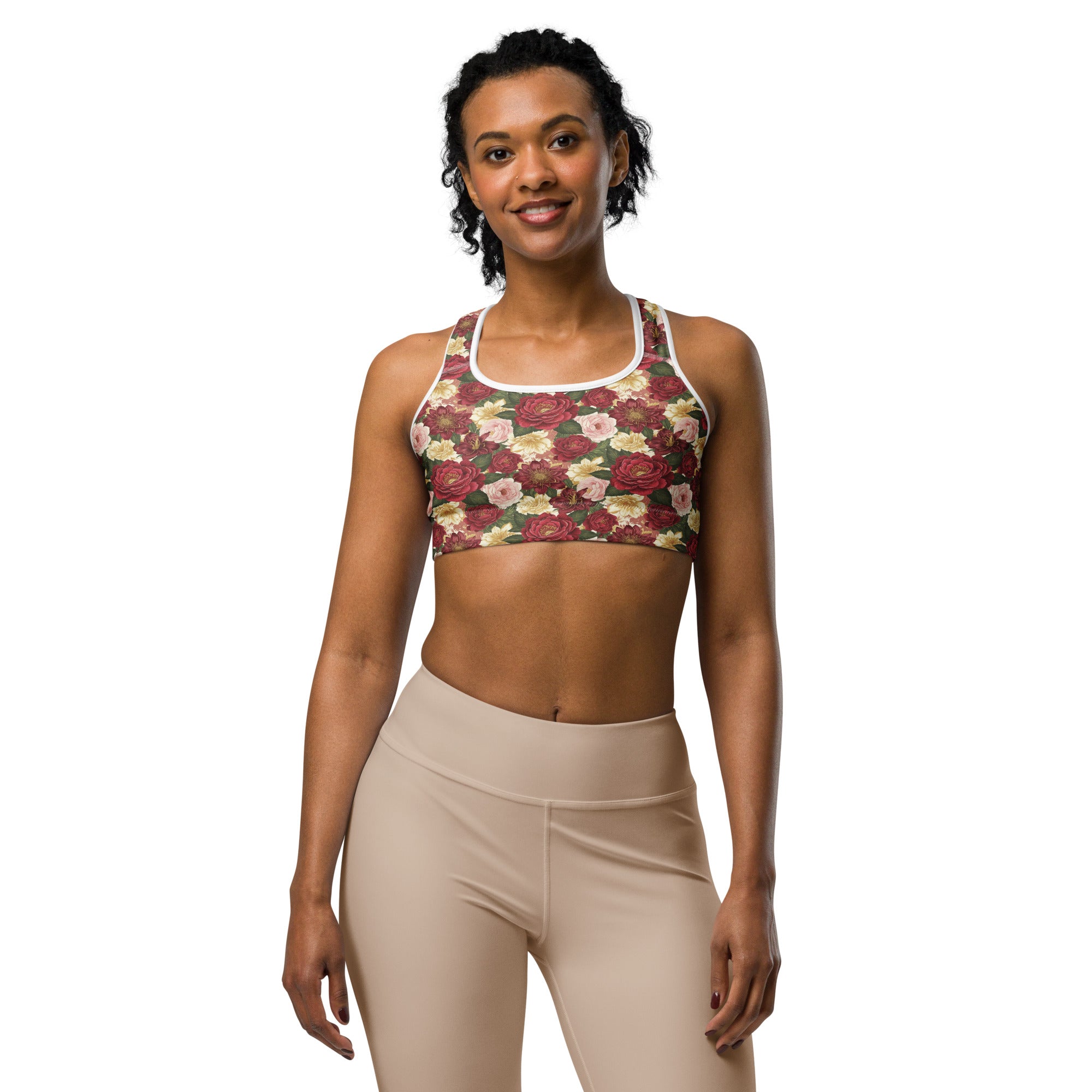 Proverbs 31 Floral Sports Bra | GearBunch